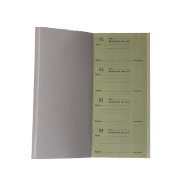 Traditional Duplicate Receipt Book 111x208mm