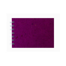 Load image into Gallery viewer, Pink Pig Sketchbook A6 Landscape - Posh Banana