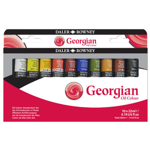 Georgian Oil  Introduction Set 10x22ml Tubes