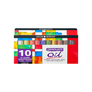 Graduate Oil Set 10 x 38ml Tubes