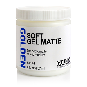 Golden Acrylic Soft Gel Medium 237ml