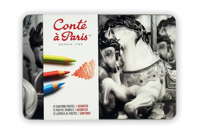 Conte a Paris Pastel Pencils - Set of 12