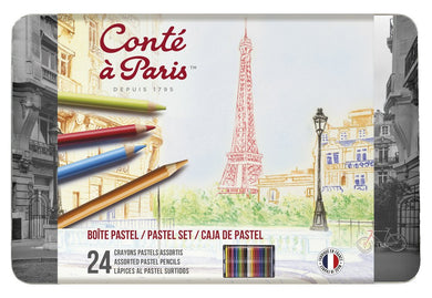 Conte a Paris Pastel Pencils - Set of 24