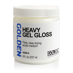 Golden Acrylic Heavy Gel Medium 237ml