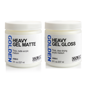 Golden Acrylic Heavy Gel Medium 237ml