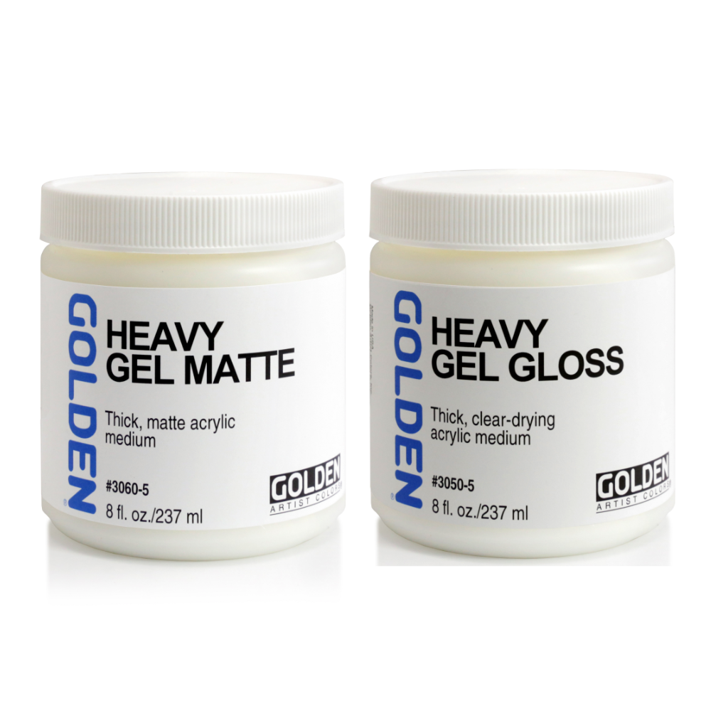 Golden Acrylic Heavy Gel Medium 237ml