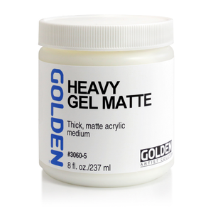 Golden Acrylic Heavy Gel Medium 237ml