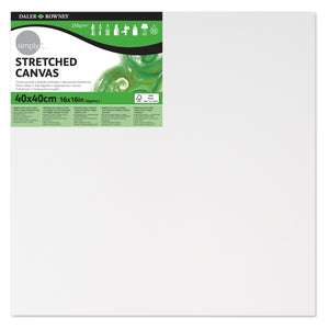 Daler Rowney Simply Deep Edge Stretched Canvas