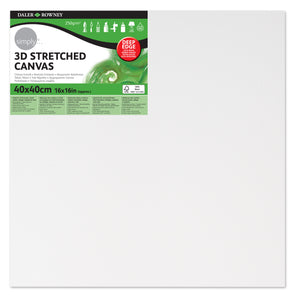 Daler Rowney Simply Deep Edge Stretched Canvas