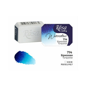 Rosa Gallery Artists Watercolours Full Pans 2.5ml