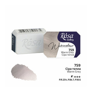 Rosa Gallery Artists Watercolours Full Pans 2.5ml