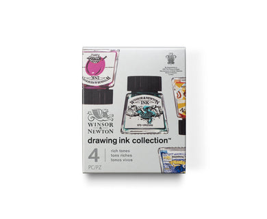 Winsor & Newton Drawing Ink Collection Rich Tones