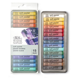Winsor & Newton Artists Soft Pastels  - 15 Pack