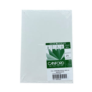 Canford Coloured Paper A4 150gsm Pack 25 sheets
