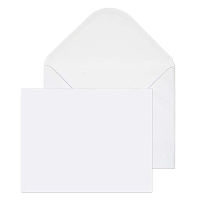C6 Greeting Card Envelopes  White