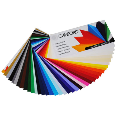 A3 Canford Paper Pad Assorted Colours 150gsm (32 sheets)