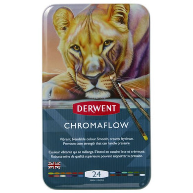 Derwent Chromaflow 24 Tin