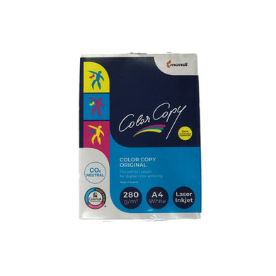 Color Copy A4 280gsm Paper (Pack of 150 Sheets)