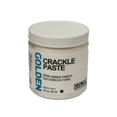 Golden Crackle Paste Medium 237ml