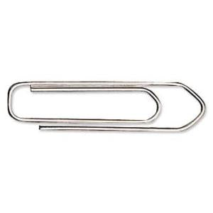 Paper Clips - 33mm Extra Large No Tear - Pack 1000