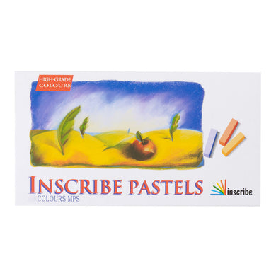 Inscribe Full Length Soft Pastels - 12 Pack