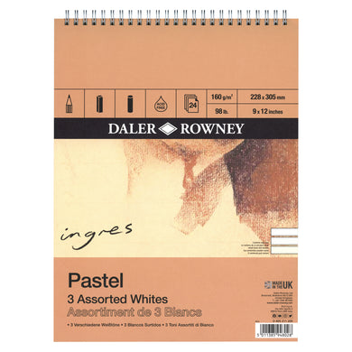 Ingres Pastel Paper Pad 12