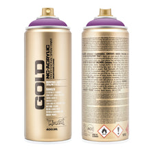 Load image into Gallery viewer, MontanaGOLD Acrylic Spray Paint 400ml