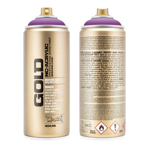 MontanaGOLD Acrylic Spray Paint 400ml