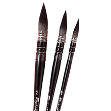 Load image into Gallery viewer, Raphael Softaqua Pointed Quill Mop Brushes
