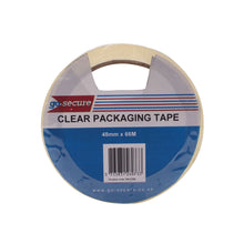 Load image into Gallery viewer, Clear Packaging Tape 50mmx66m
