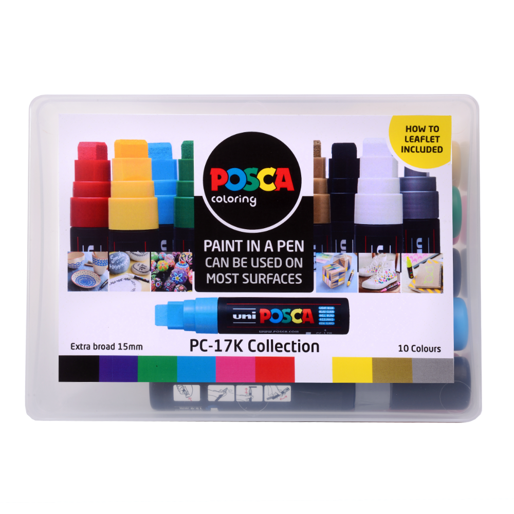 Posca Pens Extra Broad 17K Set of 10