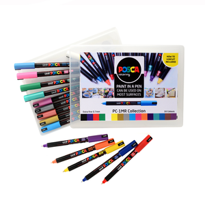 Posca Pens Ultra Fine 1MR Set of 16