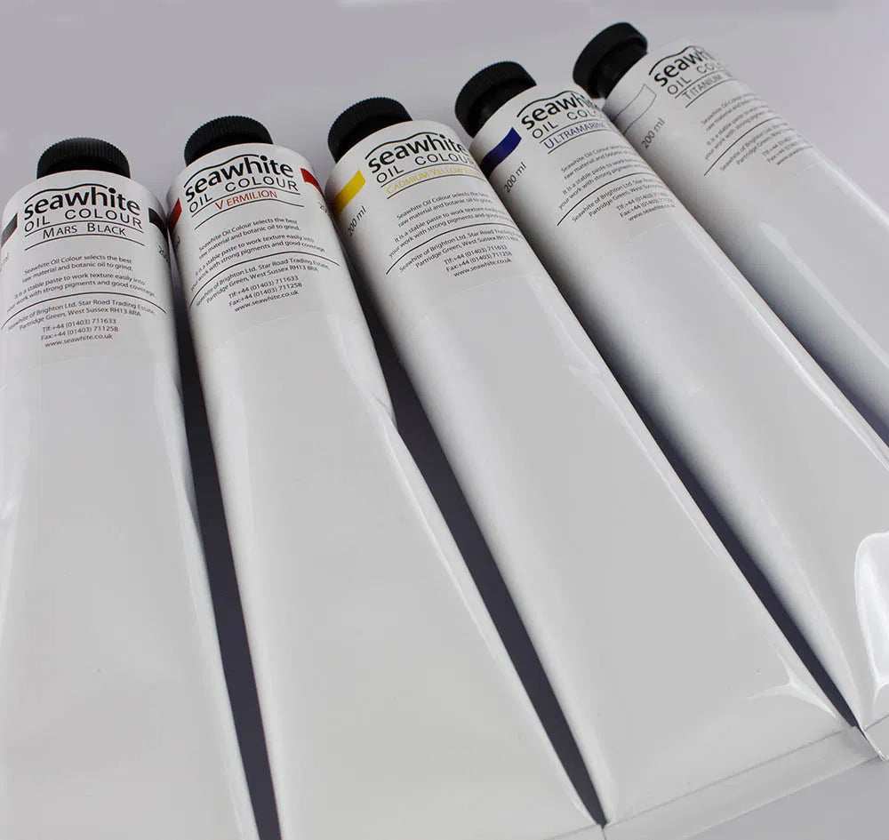 Seawhite Oil Paint 200ml Tube