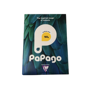 Coloured Papers A4 160gsm Papago