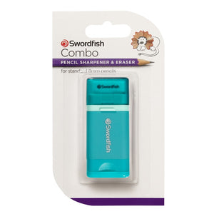 Swordfish Combo Pencil Sharpener and Eraser