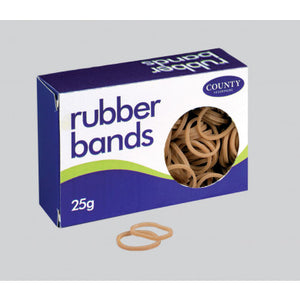 Rubber Bands 1.2mm x 76mm 25g
