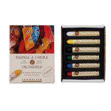 Load image into Gallery viewer, Sennelier Oil Pastels - Set of 6