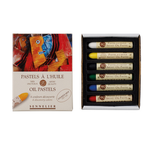 Sennelier Oil Pastels - Set of 6