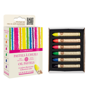 Sennelier Oil Pastels - Set of 6
