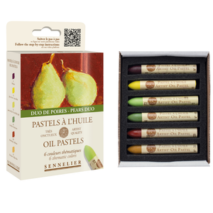 Sennelier Oil Pastels - Set of 6