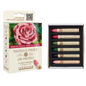 Sennelier Oil Pastels - Set of 6