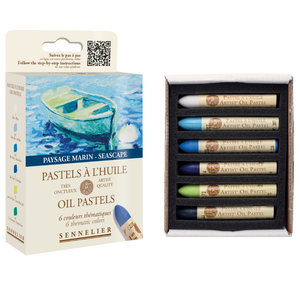 Sennelier Oil Pastels - Set of 6