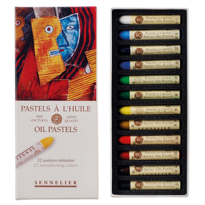 Sennelier Oil Pastels - Set of 12