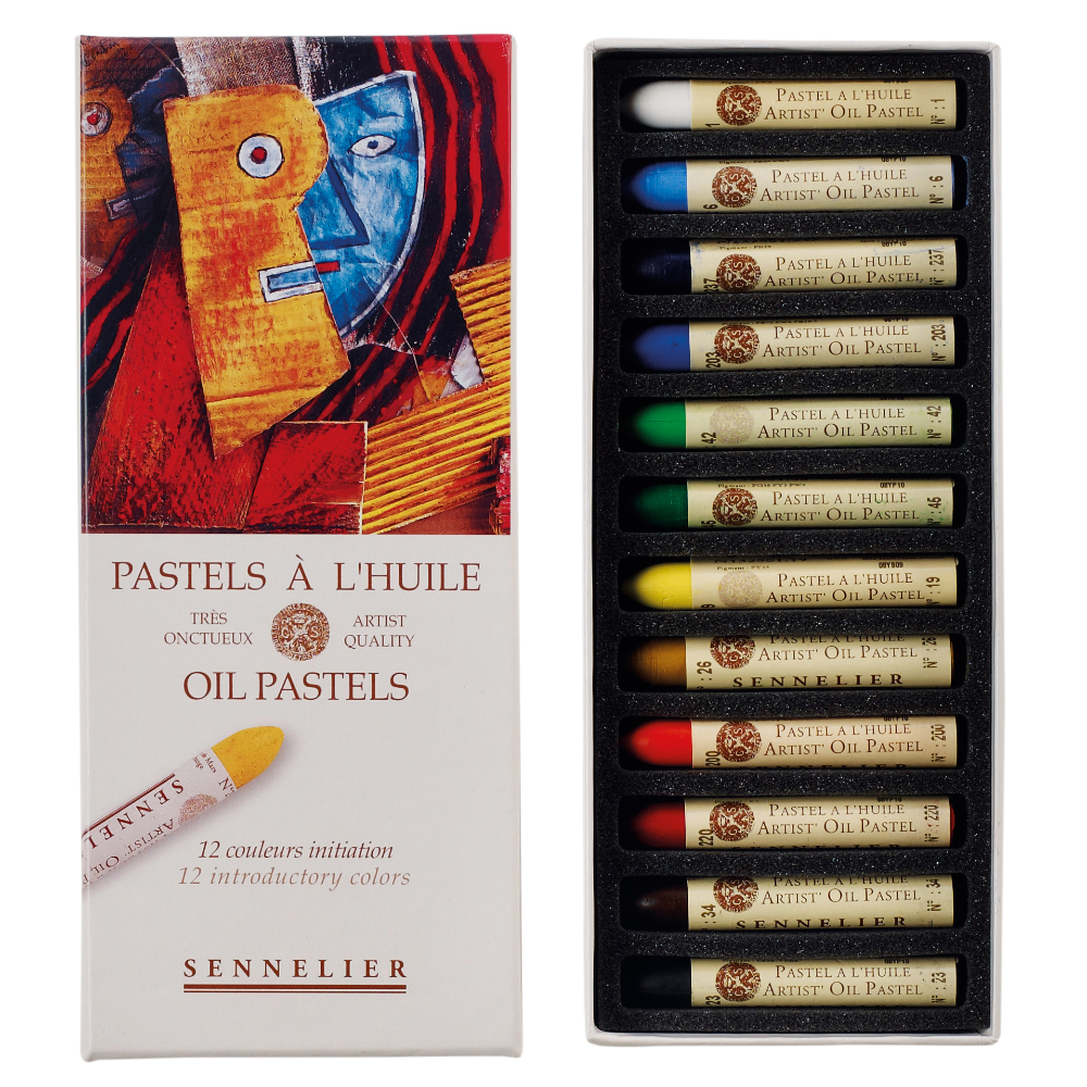 Sennelier Oil Pastels - Set of 12