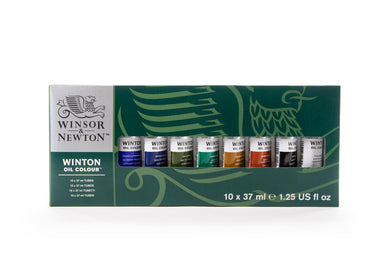 Winton Oil Colour 10 x 37ml Tube Starter Set