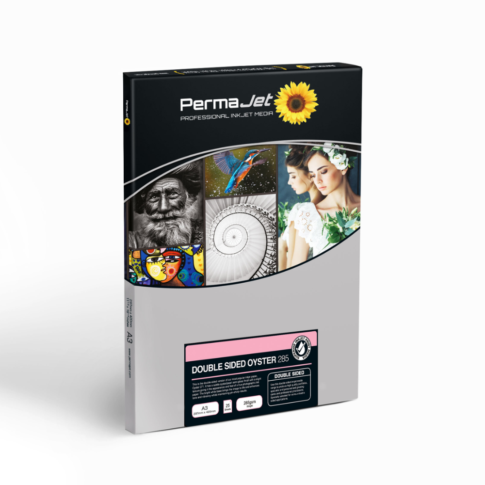 PermaJet Photo Paper Double Sided Oyster 25 Sheets