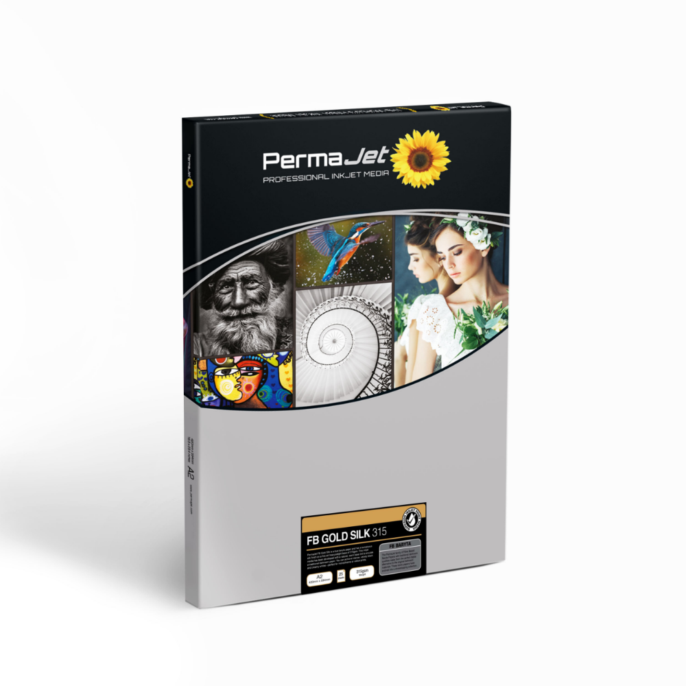 PermaJet Photo Paper FB Gold Silk 25 Sheets A4