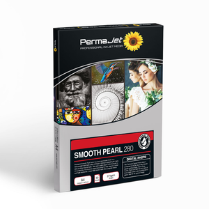 PermaJet Photo Paper Smooth Pearl 50 Sheets