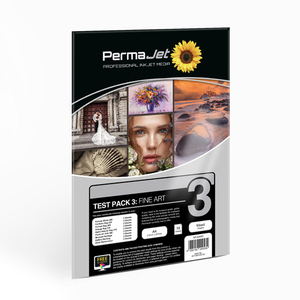 PermaJet Fine Art Photo Test Pack 3