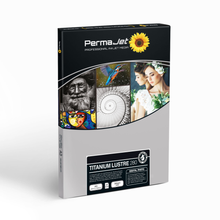 Load image into Gallery viewer, PermaJet Photo Paper Titanium Lustre 25 Sheets